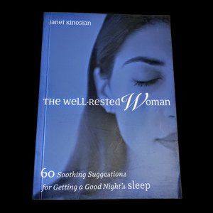 The Well-Rested Woman by Janet Kinosian Paperback NWT